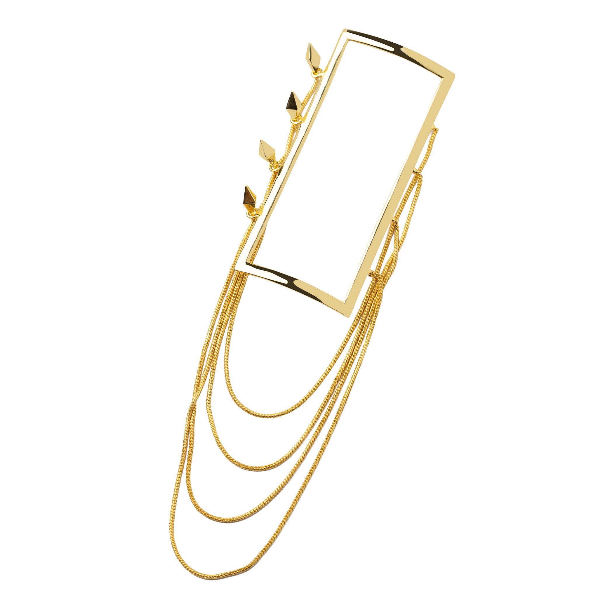 Chain Tie Cuff