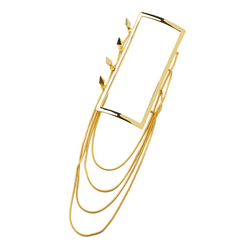 Chain Tie Cuff