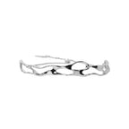 Shriya Pilgaonkar Molten Silver Choker