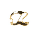 Studded Spaced Cuff