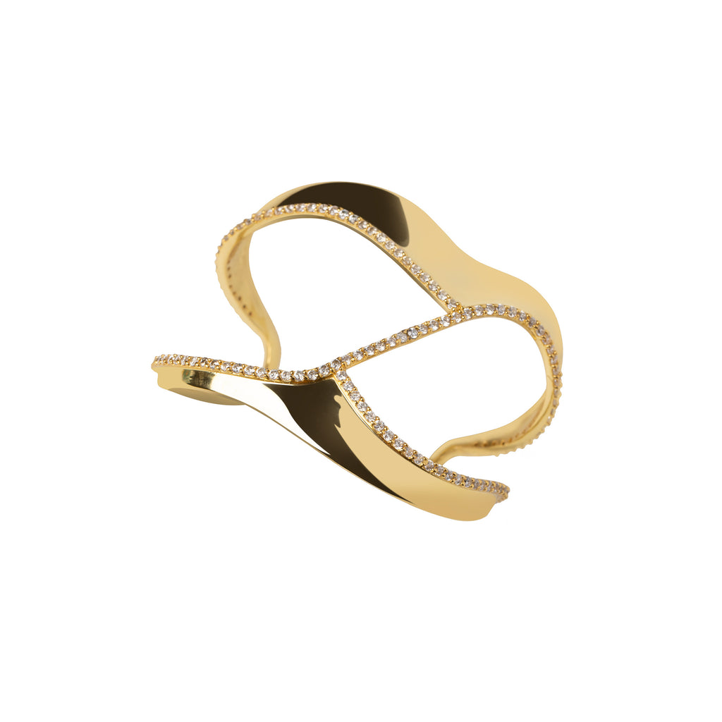 Studded Spaced Cuff