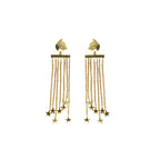 Starry Ear Jacket Earrings