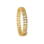 Olive Green Hashtag Bangle