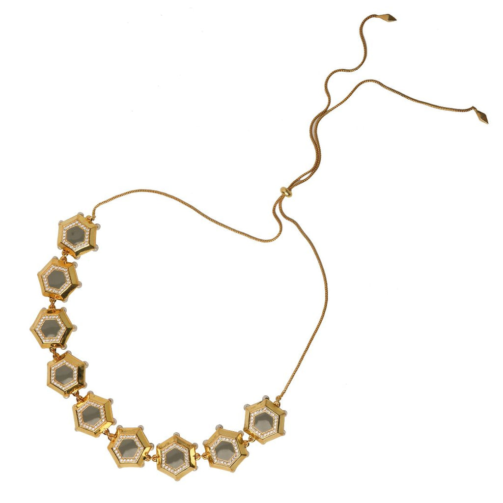Prismatic Glam Choker