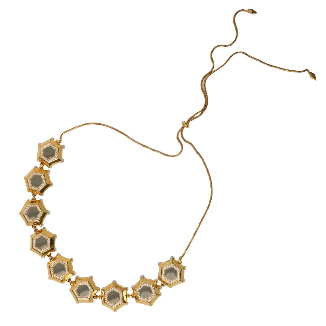 Prismatic Glam Choker