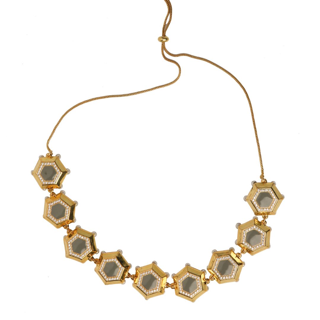 Prismatic Glam Choker