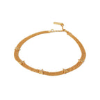 Flat Chain Star Choker