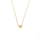 Bubble Heart Necklace
