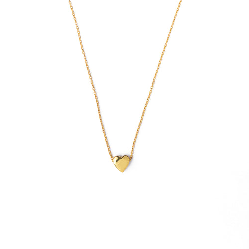 Bubble Heart Necklace