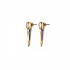 All in Enamel Spike Studs