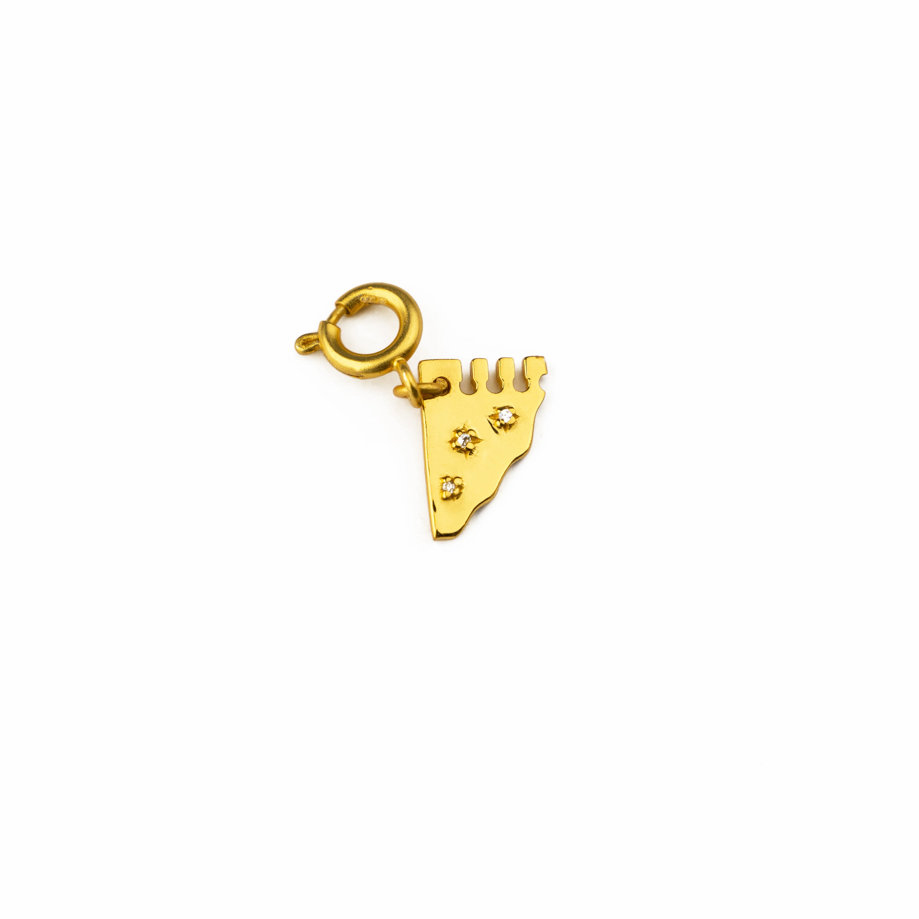 Abundance Diary Note Charm Mini