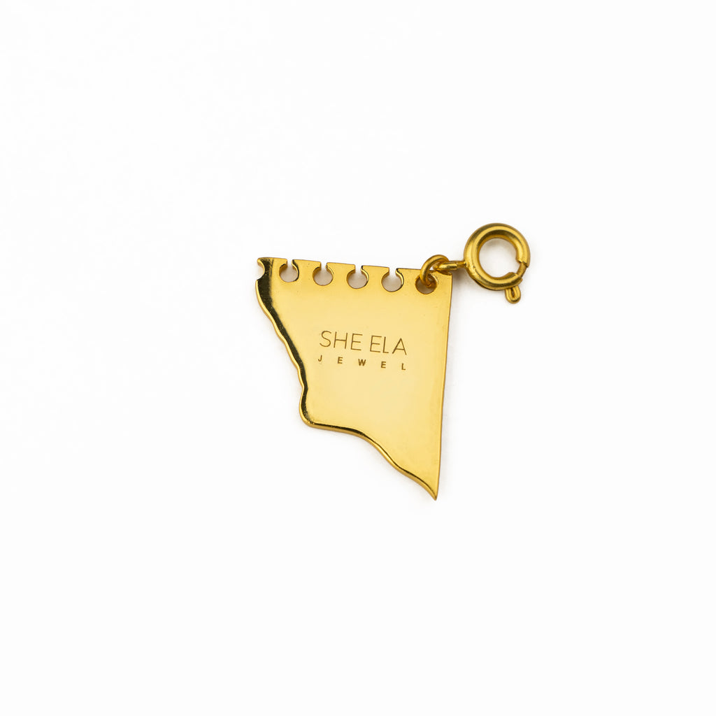Engrave your own Diary Note Charm