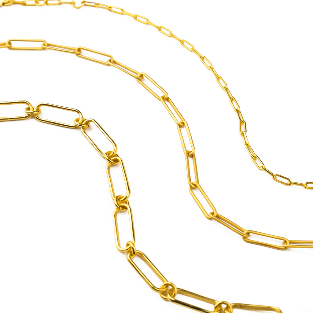 Paperclip Link Bracelet