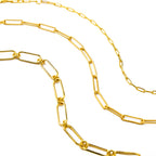 Paperclip Link Bracelet