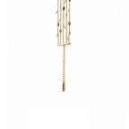 Linked Up Spike Pearl Bracelet Manchette