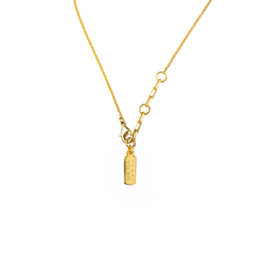 Faith (Imaan) Black Onyx Necklace