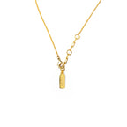 Sabr (Patience) Rainbow Moonstone Studded Necklace