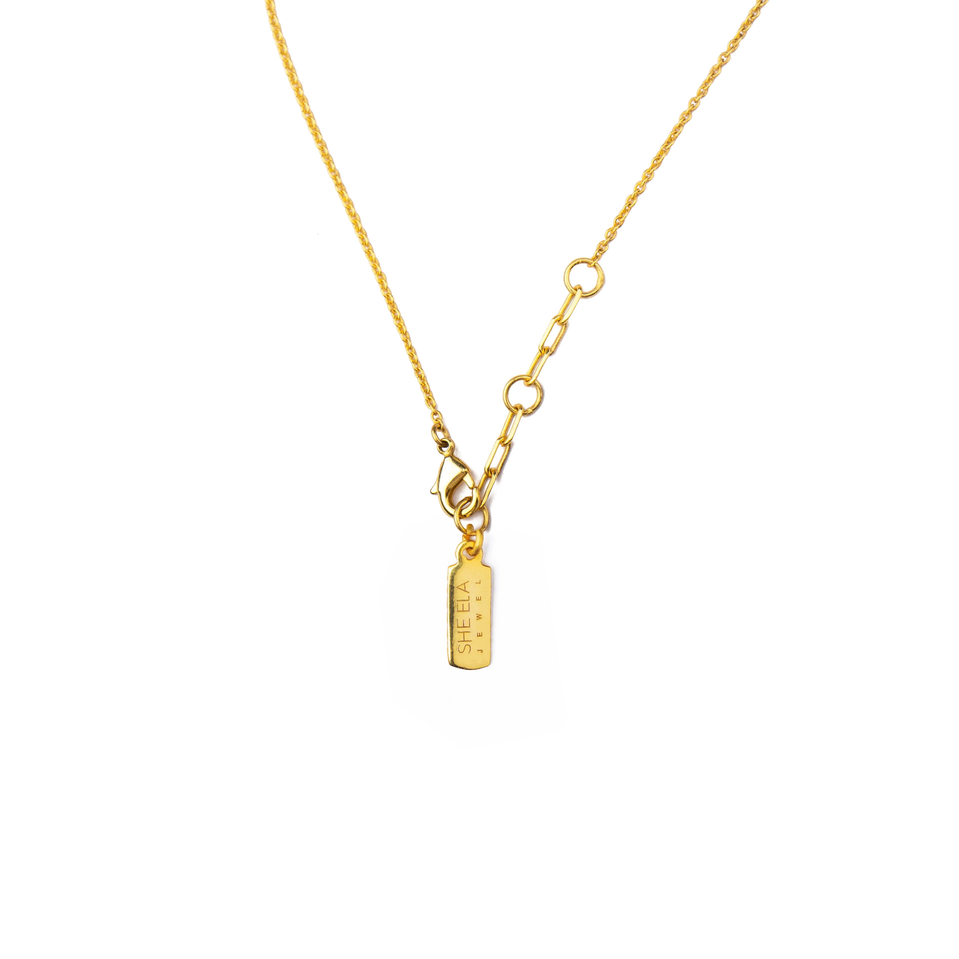 Shukr (Gratitude) Rose Quartz Necklace