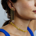 Flat Chain Star Choker