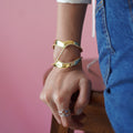 Studded Spaced Cuff