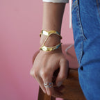 Studded Spaced Cuff