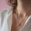 Love (Hub) Rose Quartz Necklace