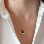 Faith (Imaan) Black Onyx Necklace