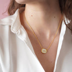 Hope (Amal) Mother of Pearl Necklace