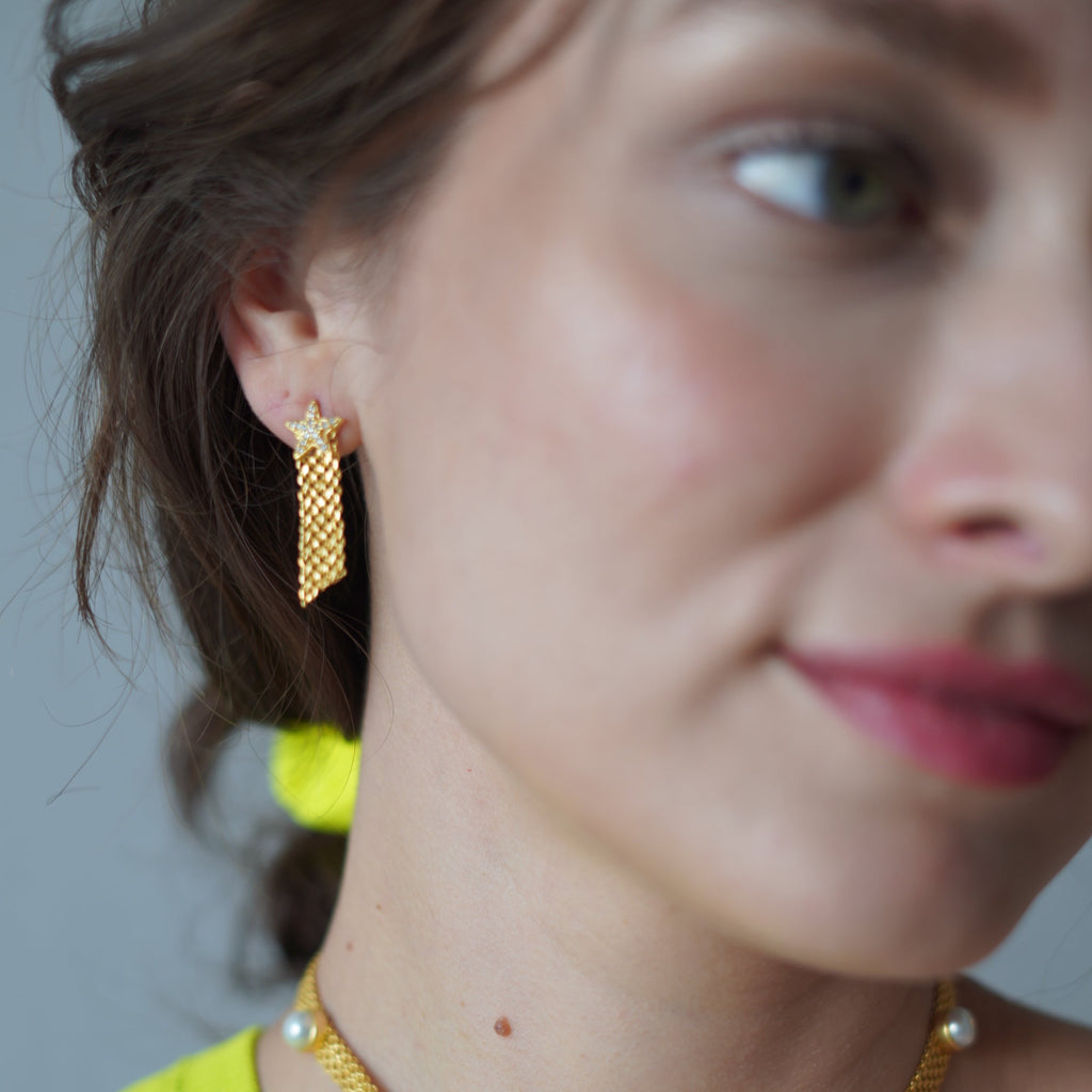 Shooting Star Studs