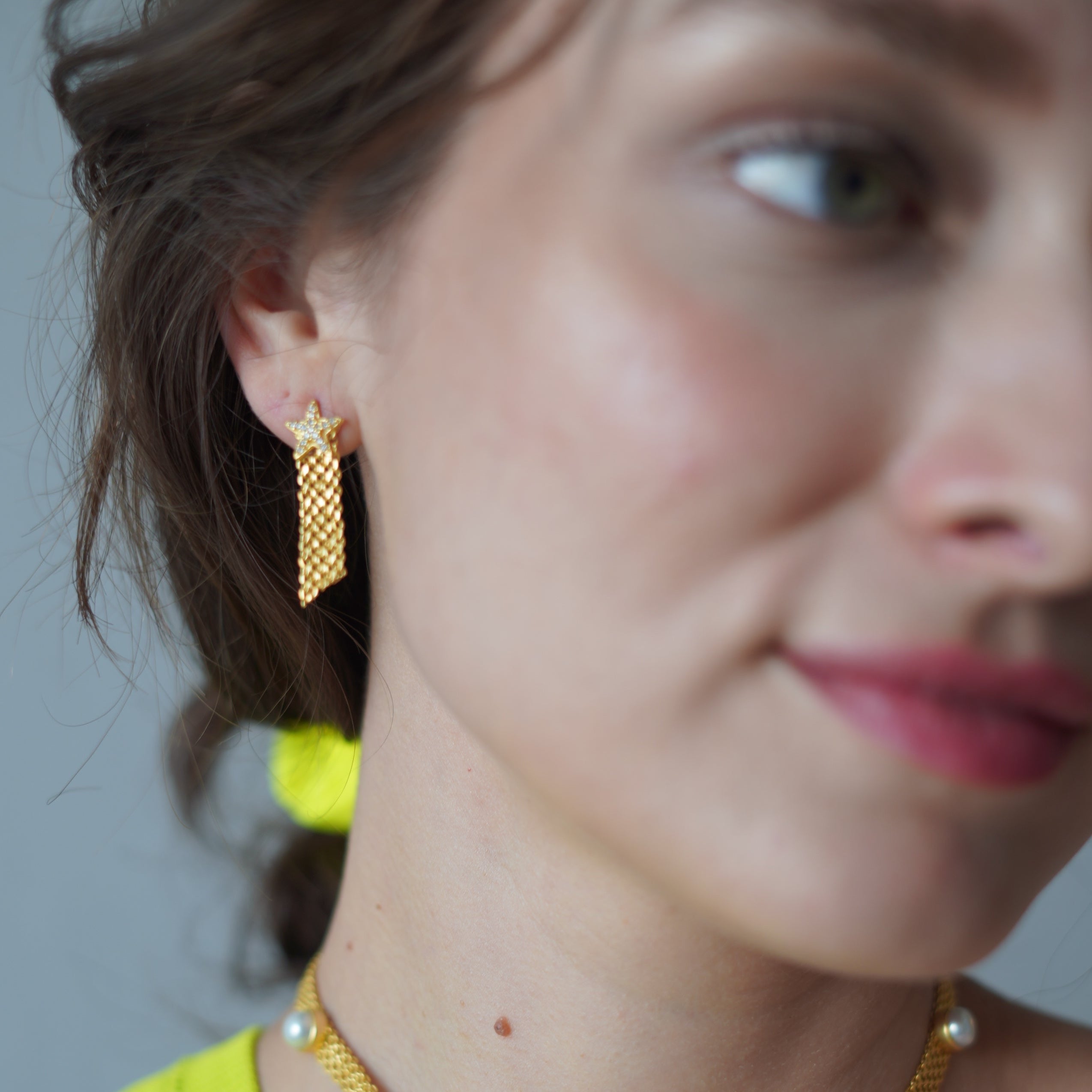 Shooting Star Studs