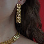 Linked Up Statement Earrings