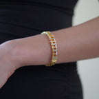 Olive Green Hashtag Bangle