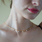 Pearl Drop Chain