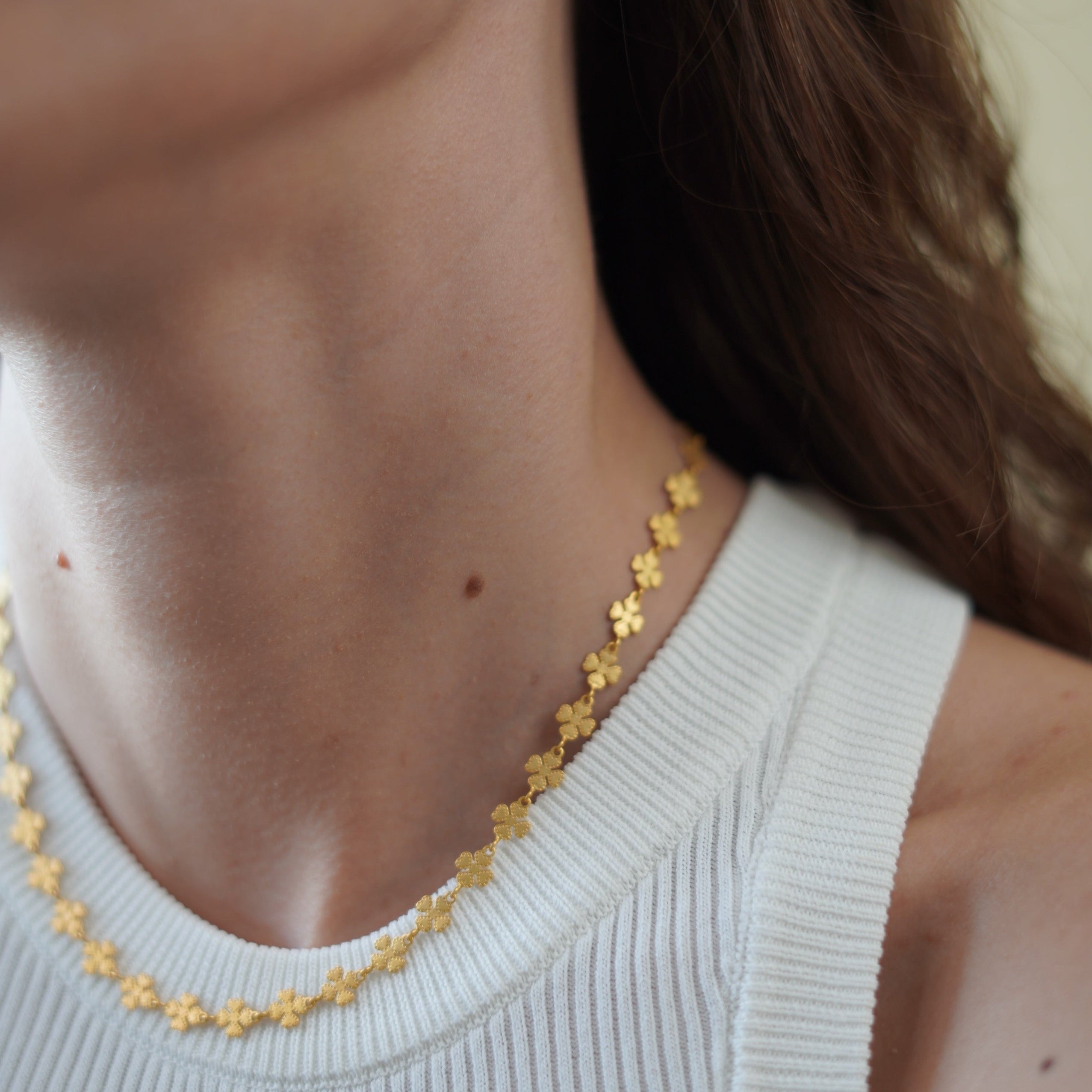 Clover Leaf Chain