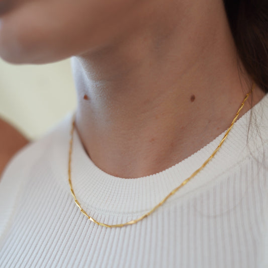 Delicate Spike Chain