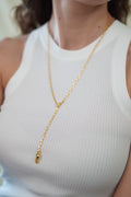 PaperClip Chain Lariat