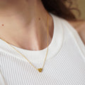 Bubble Heart Necklace