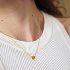 Bubble Heart Necklace