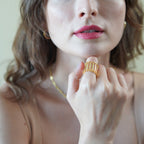Linked Up Bar Ring