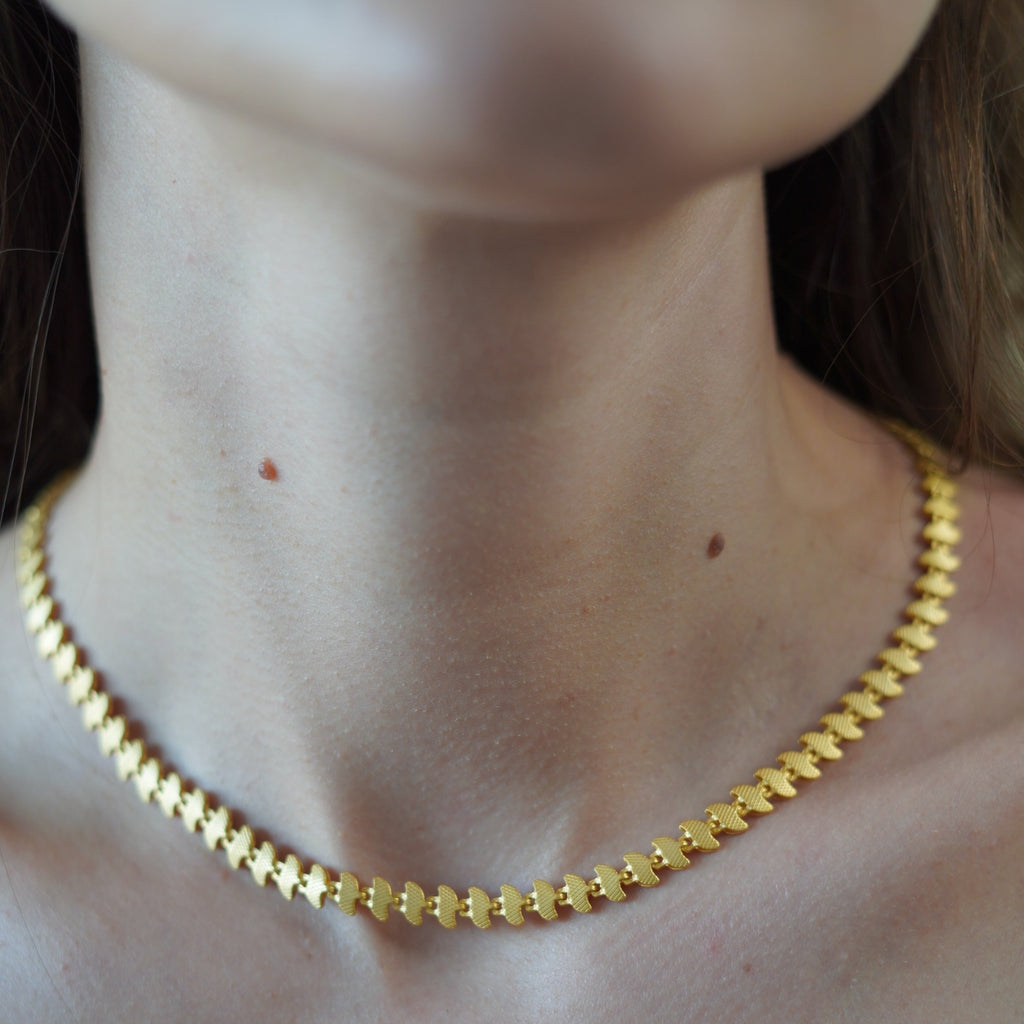 Embossed Leaf chain