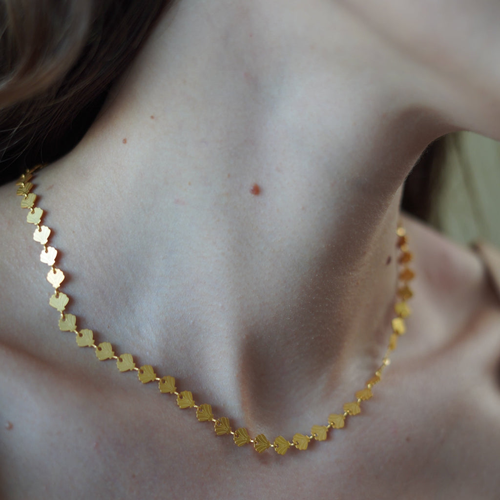 Sea Shell Motif Chain