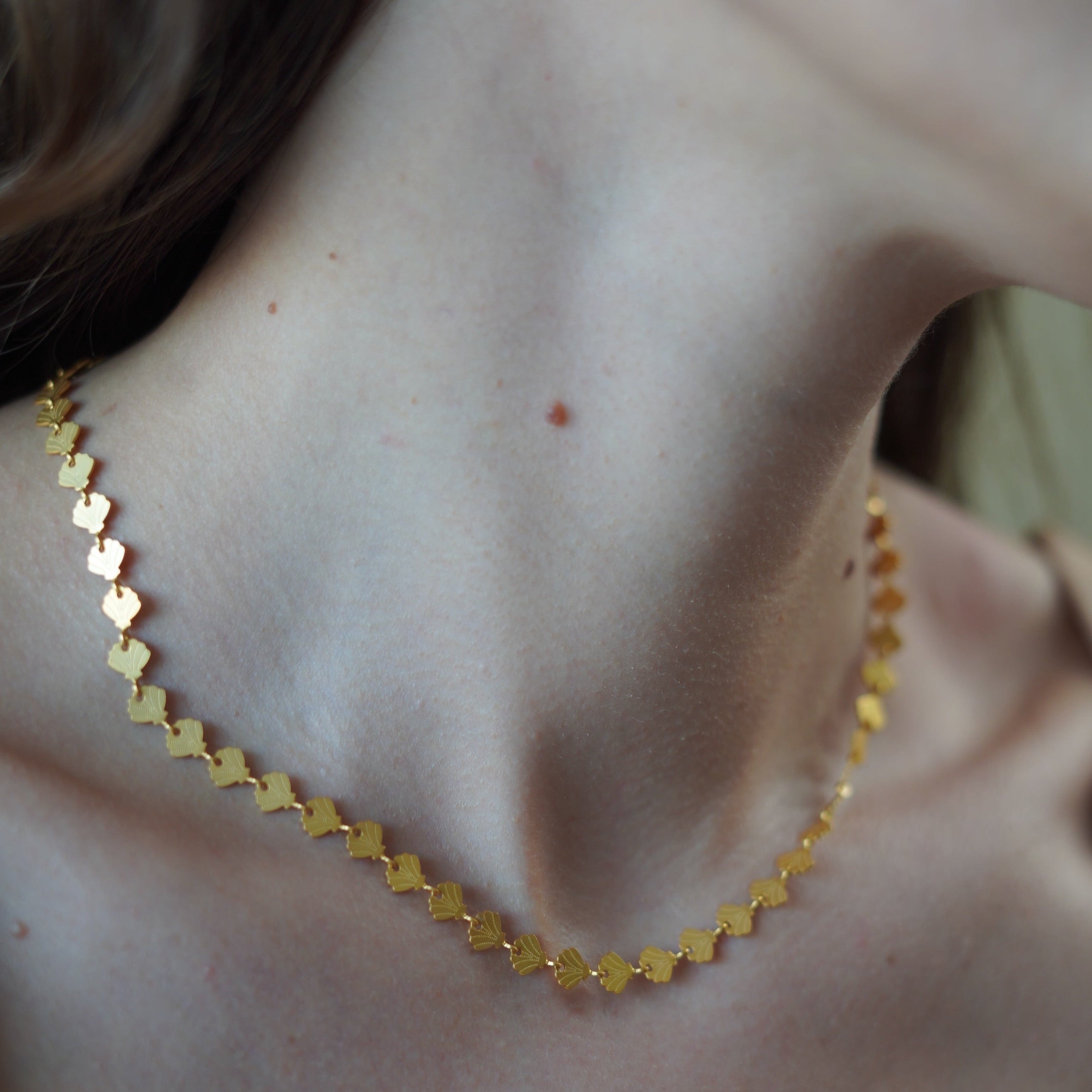 Sea Shell Motif Chain