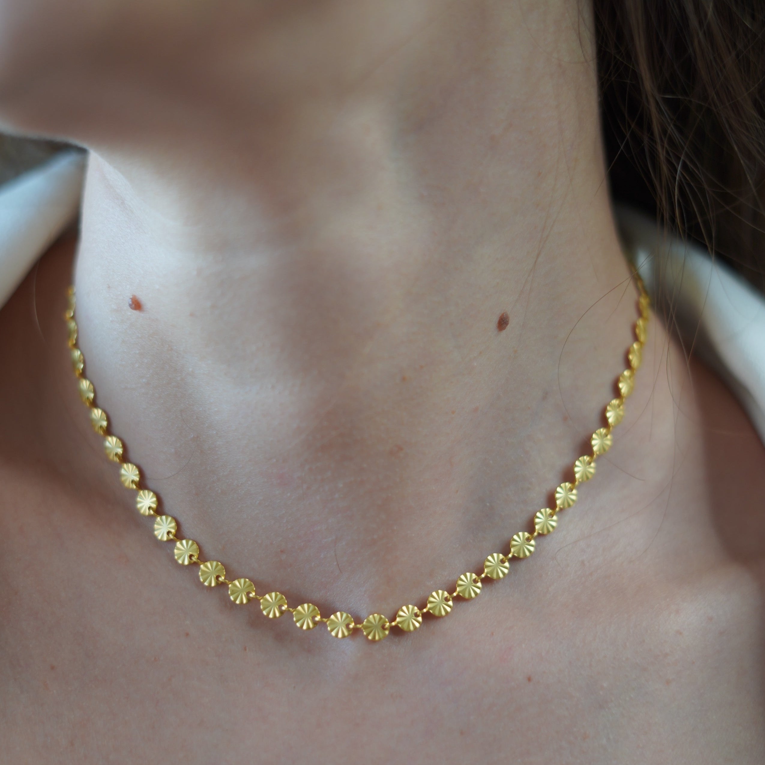 Round Disk Chain