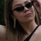 Linked Up Statement Earrings