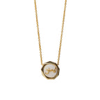 Faith (Imaan) Mother of Pearl Necklace