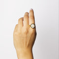 Faith (Imaan) Mother of Pearl Ring