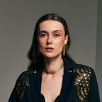 Linked Up Statement Choker