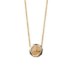 Shukr (Gratitude) Rose Quartz Necklace