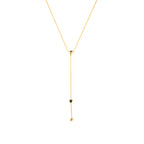 Bubble Heart Lariat
