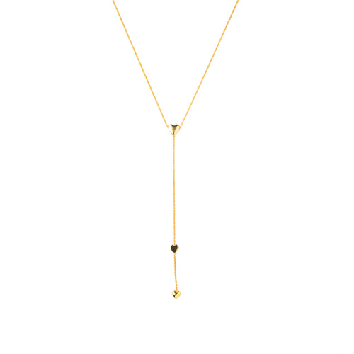 Bubble Heart Lariat